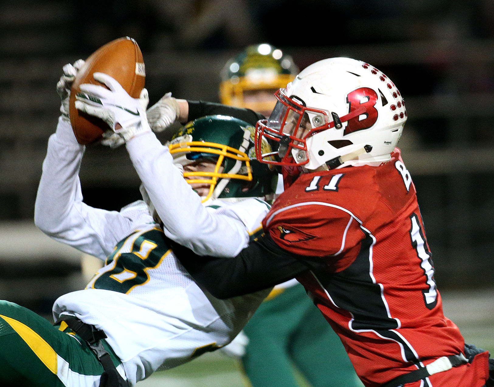 Nov. 15 Bangor vs. Edgar state semifinal